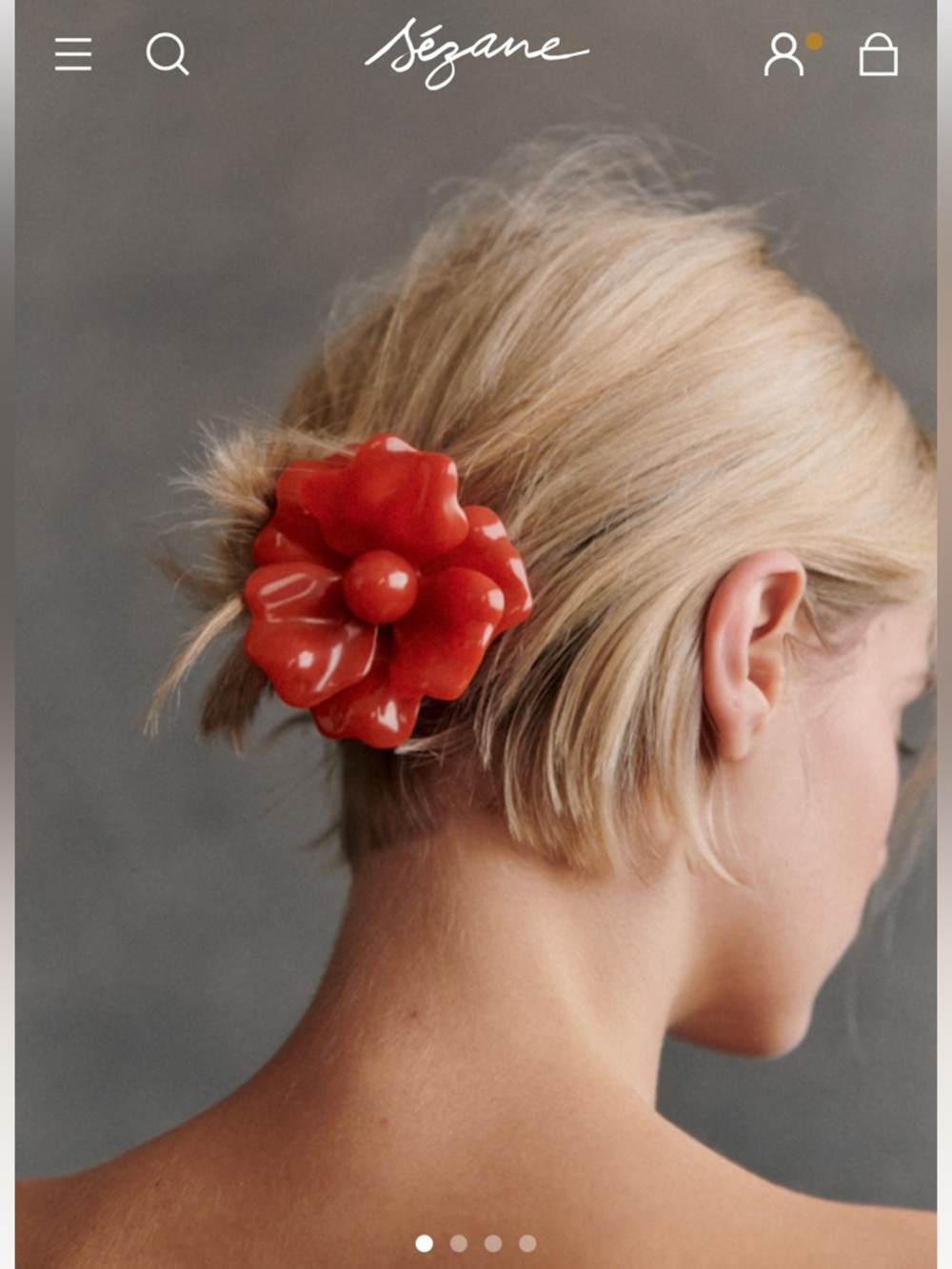 KIANAR SCRUNCHIE ✨ Brick Orange